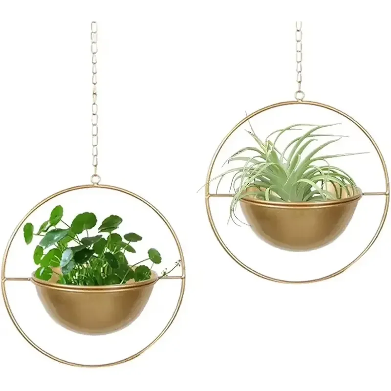 for Premium Macrame Hanging Planter Indoor Outdoor Flower Pot Holder Decorative Plant Basket Stylish Home Garden Decor