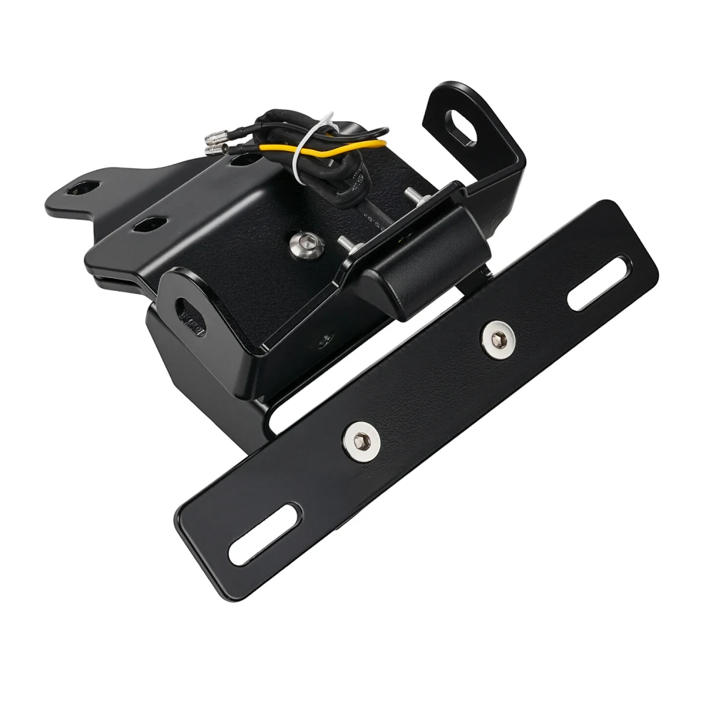 Motorcycle Accessories License Plate Holder For CFMOTO 450NK 450SR 450SS 250SRS 300SR 450SRS CF300-5US 300SS 2025 Dirt Pit Bike image 4