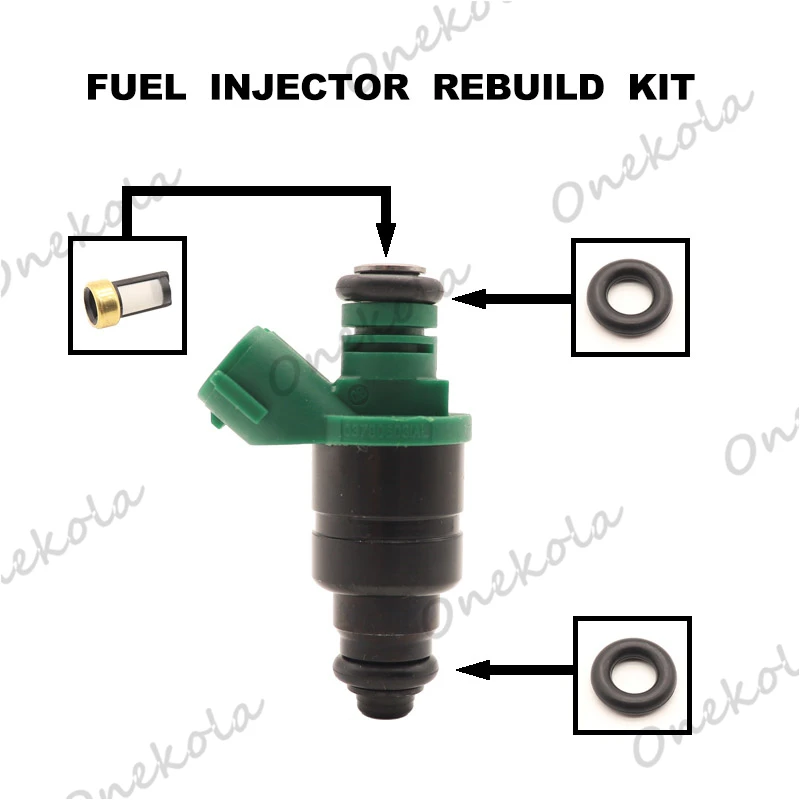 

Fuel Injector repair kit Orings Filters for VW Beetle Golf MK4 BORA Jetta Audi A3 1.6 037906031AL