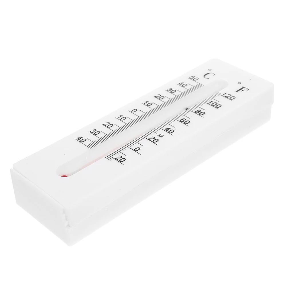 1 قطعة صندوق مفاتيح التحكم في درجة الحرارة في الهواء الطلق تخزين مخفي مقاوم للماء البلاستيك الحائط ميزان الحرارة حامل الأمن للمنزل