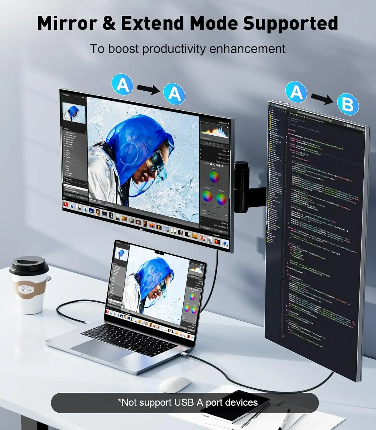 Kabel USB4 40 Gb/s Thunderbolt 4 Typ C 8K 60 Hz 240 W Kabel do szybkiego ładowania Kabel Thunderbolt 3 USB C do USB C Kabel do przesyłania danych do iPhone 15 Pro — zdjęcie produktu 4