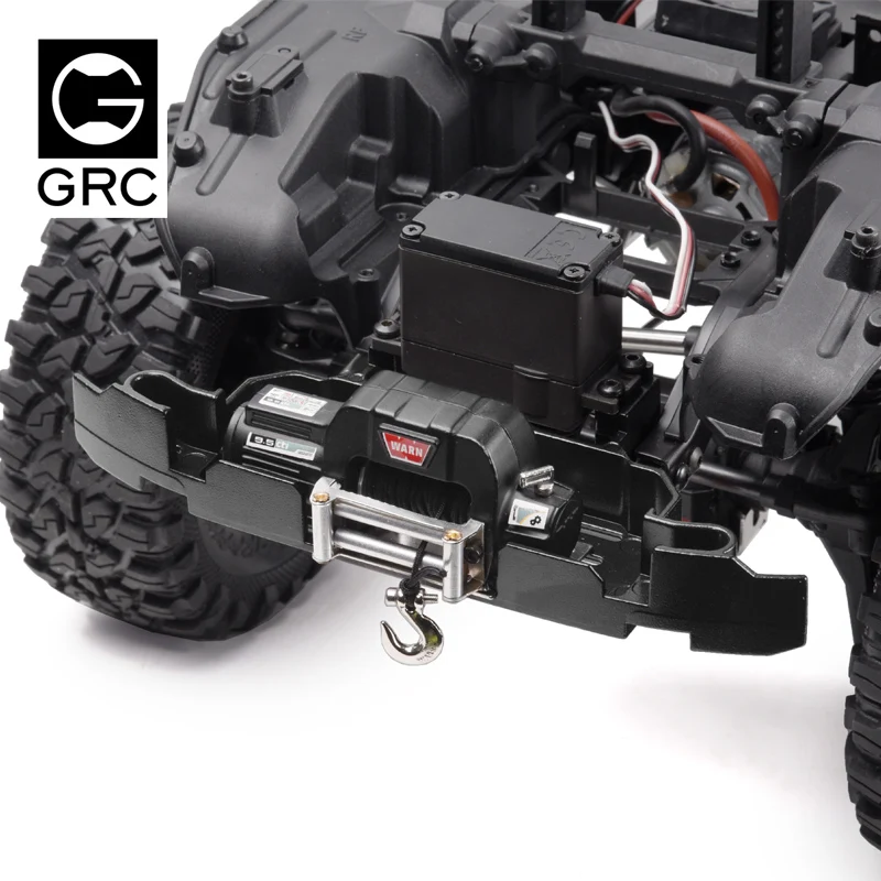 GRC Wilderness Metal Front Bumper/Bumper Mount #Casting For TRAXXAS TRX4 G500 TRX6 G63 Upgrade accessories #G145AS G145GSS/GBS