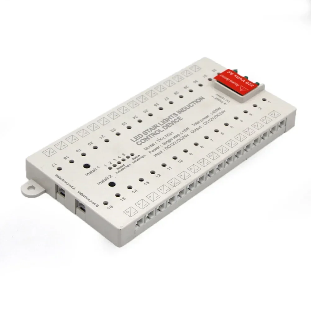 

Stair Sensor LED Controller Sensor Controller Stair LED Motion 400W MAX Extension Cord Indoor Night Light Dimmer