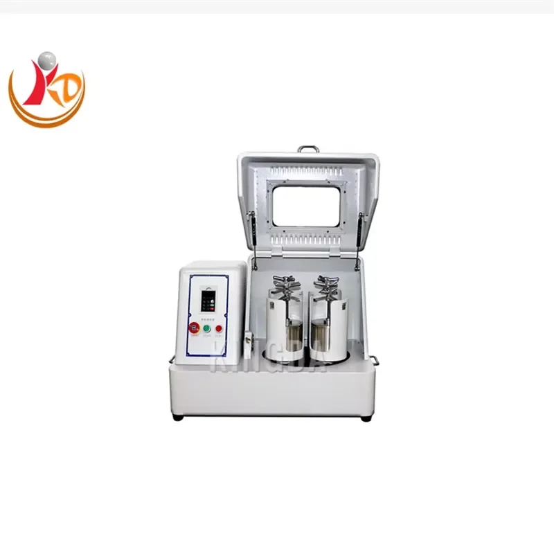 i KingDa Planetary Ball Mill Machine 1L Lab Grinding Mill Powder Milling Mixing Sample Preparation Touch Screen CE 220V/110V