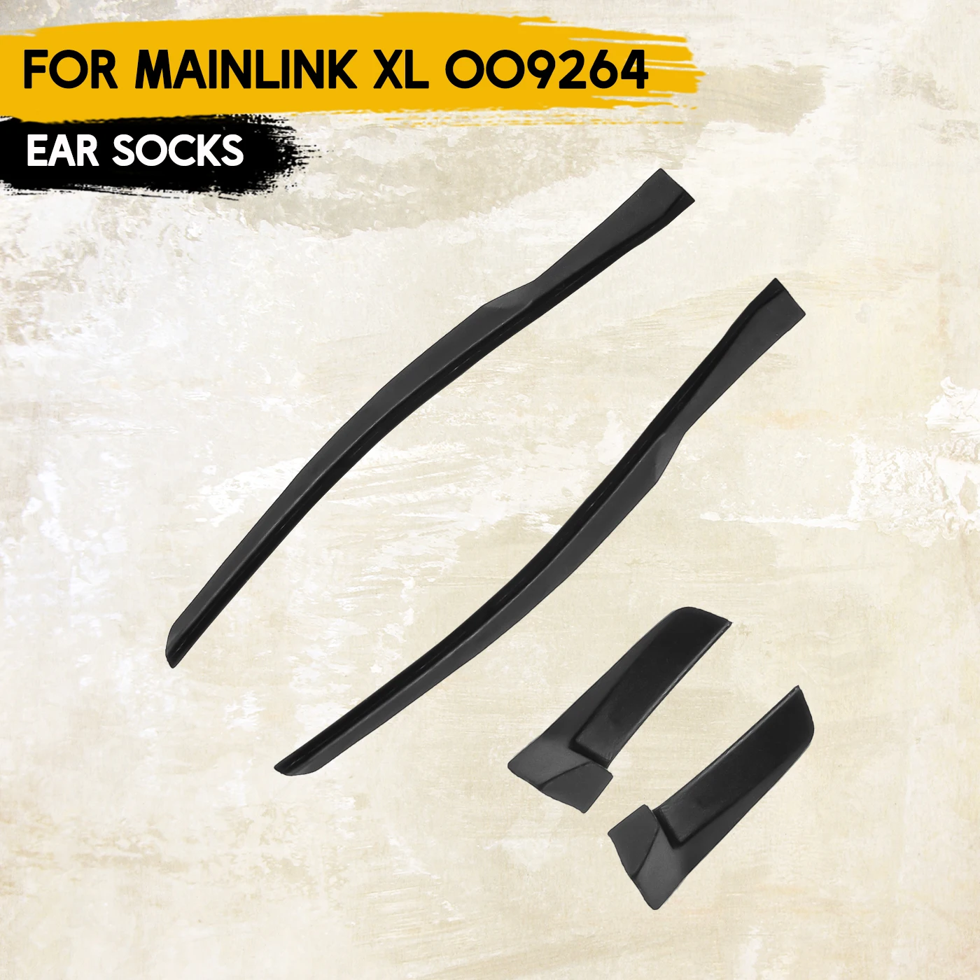 Replacement Ear Socks Temple Covers for Oakley Mainlink XL OO9264 Sunglasses - Easy Installation