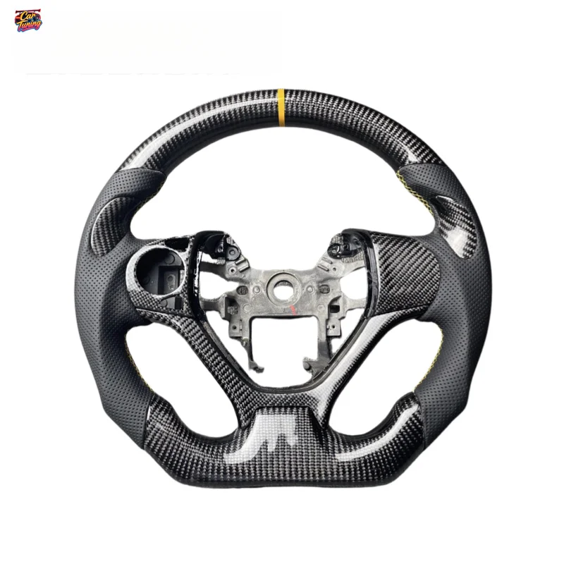 Customized Modification and Upgrade for Honda Jade 9th Generation Civic Forged Carbon Fiber Steering Wheel