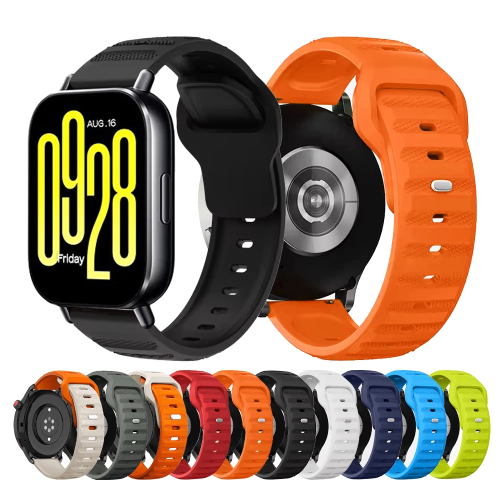 Sport 22Mm Silicone… - image