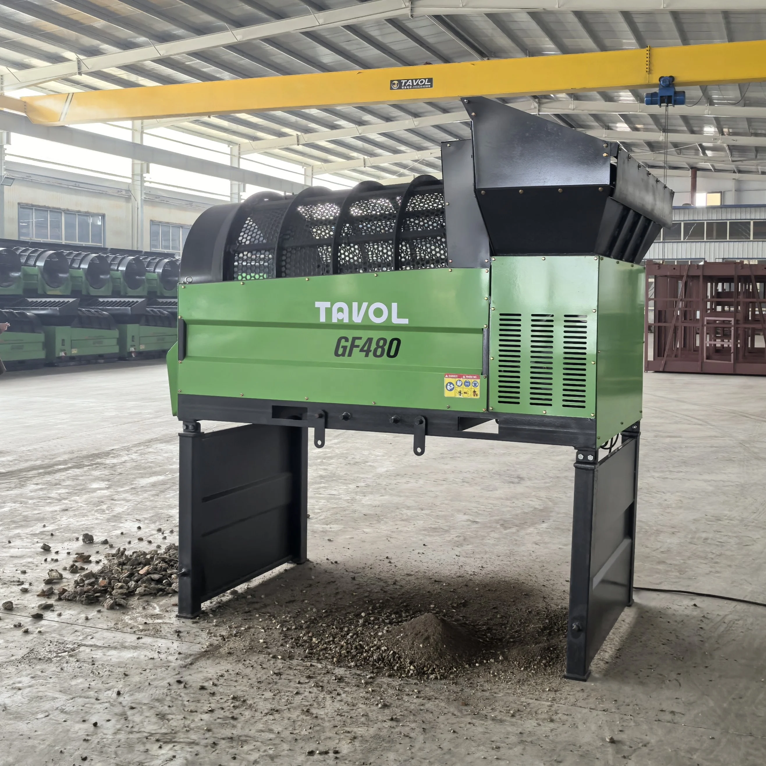 Trommel Screen Marble Powder Swing Sieve Sand Sieve Shaker Sifter Machine Vibrating Sieve Motor Construction