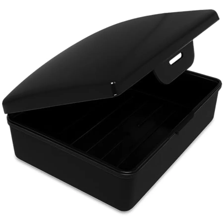 

Soap Box - - 1 Ct - Made in The USA - Soapbox with Hinged Lid and Secure Latch