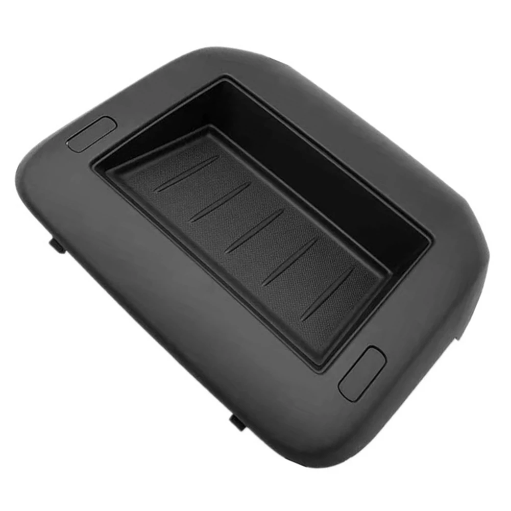 Car Dashboard Sundries Box for Peugeot 3008 5008 Center Console Storage Box Navigation Frame Middle Cover 8231YQ 8231VR