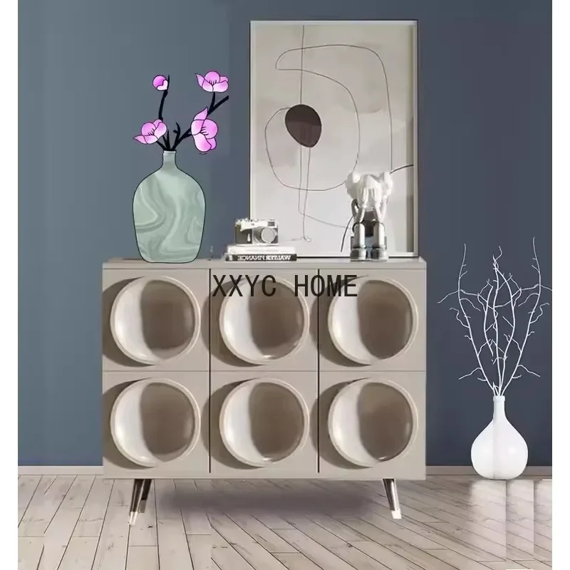 TAO Tao Paint Sideboard Cabinet Solid Wood Home Entrance
