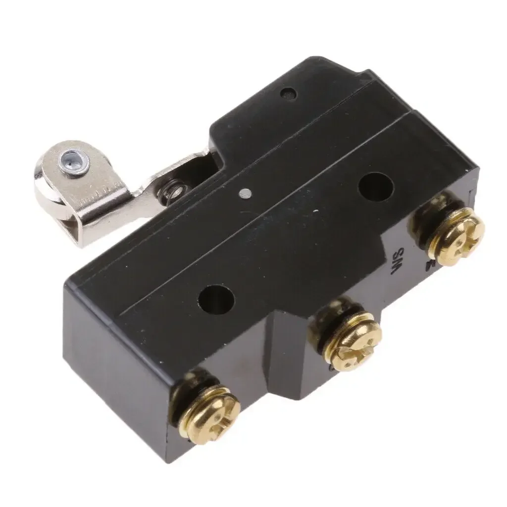 Limit Switch For LXW5-11G2 Roller Hinge Lever SPDT 1NO 1NC Momentary Micro AC 250V/DC 220V Mechanical Limit Switch