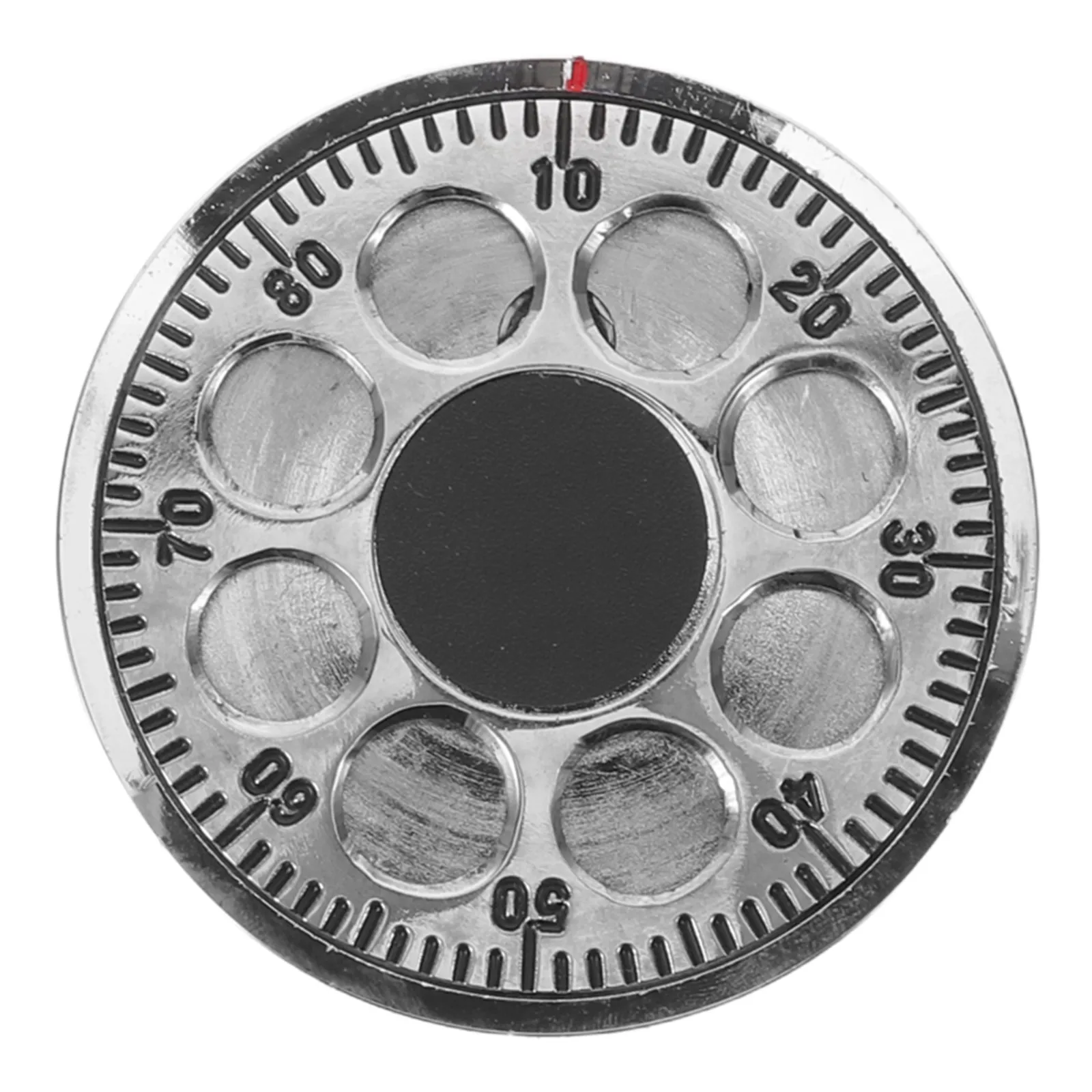 Metal Coded Dial Lock Mechanical Combination Lock Replacement for Vintage Safe Jewelry Cabinet Archive Drawer Security Upgrade