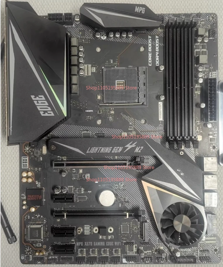 

Для материнской платы MSI X570 Gaming Edge Wifi