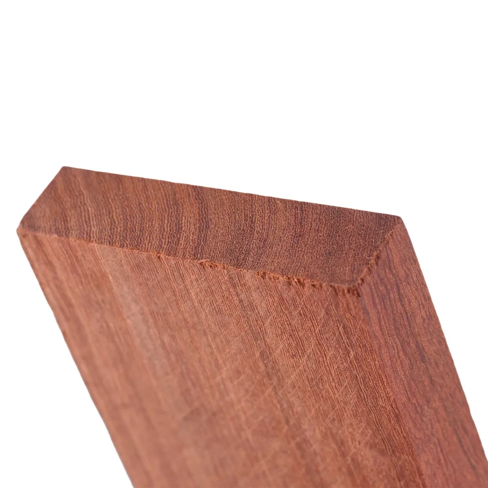 Puente para guitarra acústica de madera maciza sin acabar - imagen 4