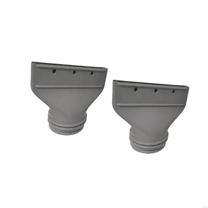 2025 Neue Kunststoff -kompatible Klimaanlage Flachabgastrohrverbindungsfuge einfache Installation