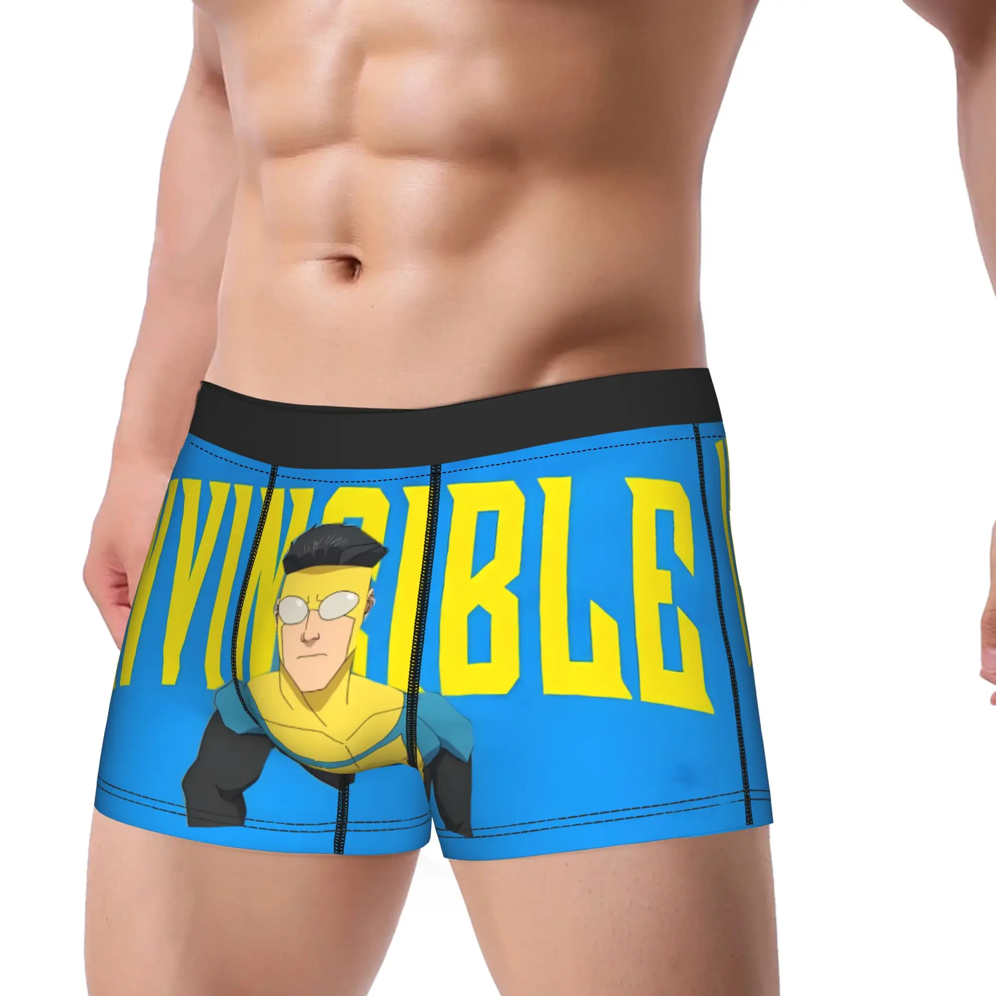 1piece Viltrumite Son I-Invincible Comic Underpants Breathbale Panties Male Underwear Comfortable Shorts