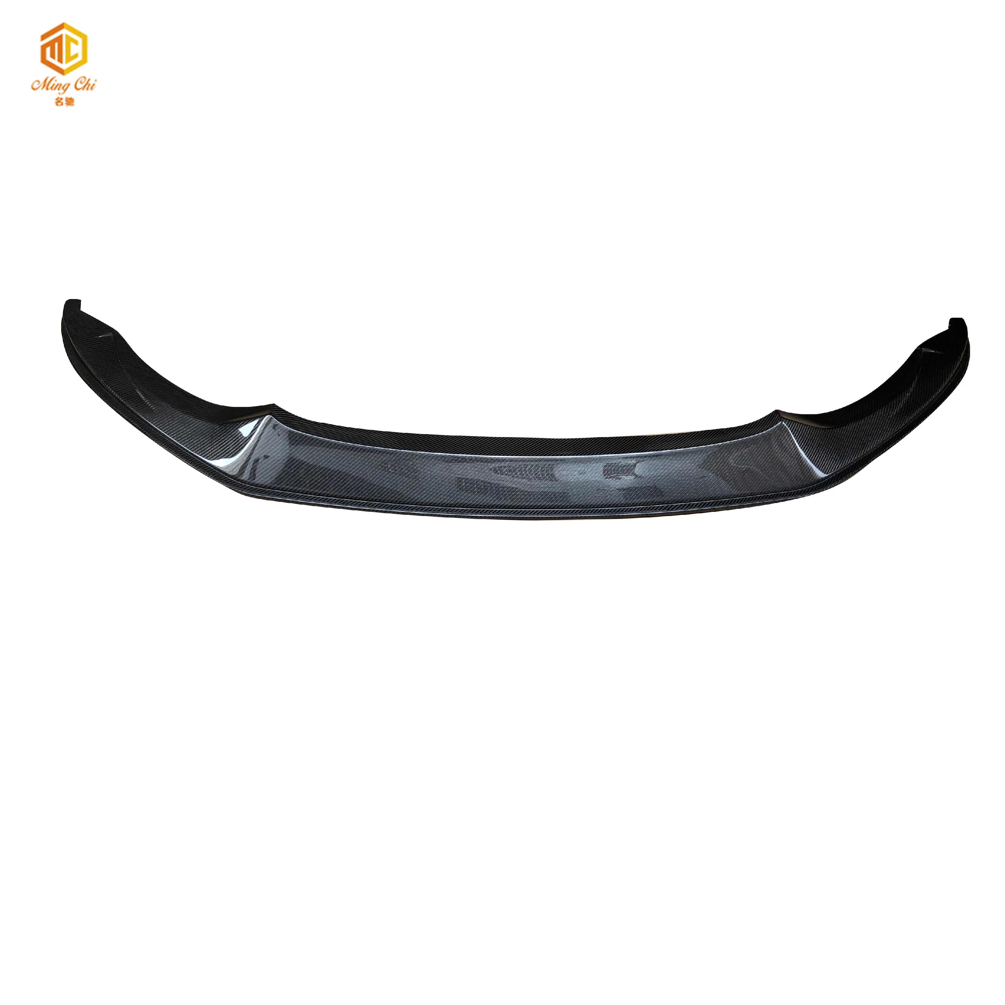 OMS style carbon fiber front lip is suitable for BMW F80 F82 F83 M3 M4 front lip