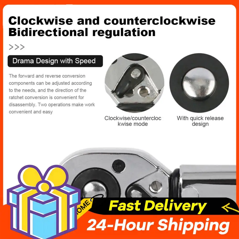 

Квадратный реверсивный динамометрический ключ 5-60 Н·м с регулируемым крутящим моментом, прецизионный, для авторемонта