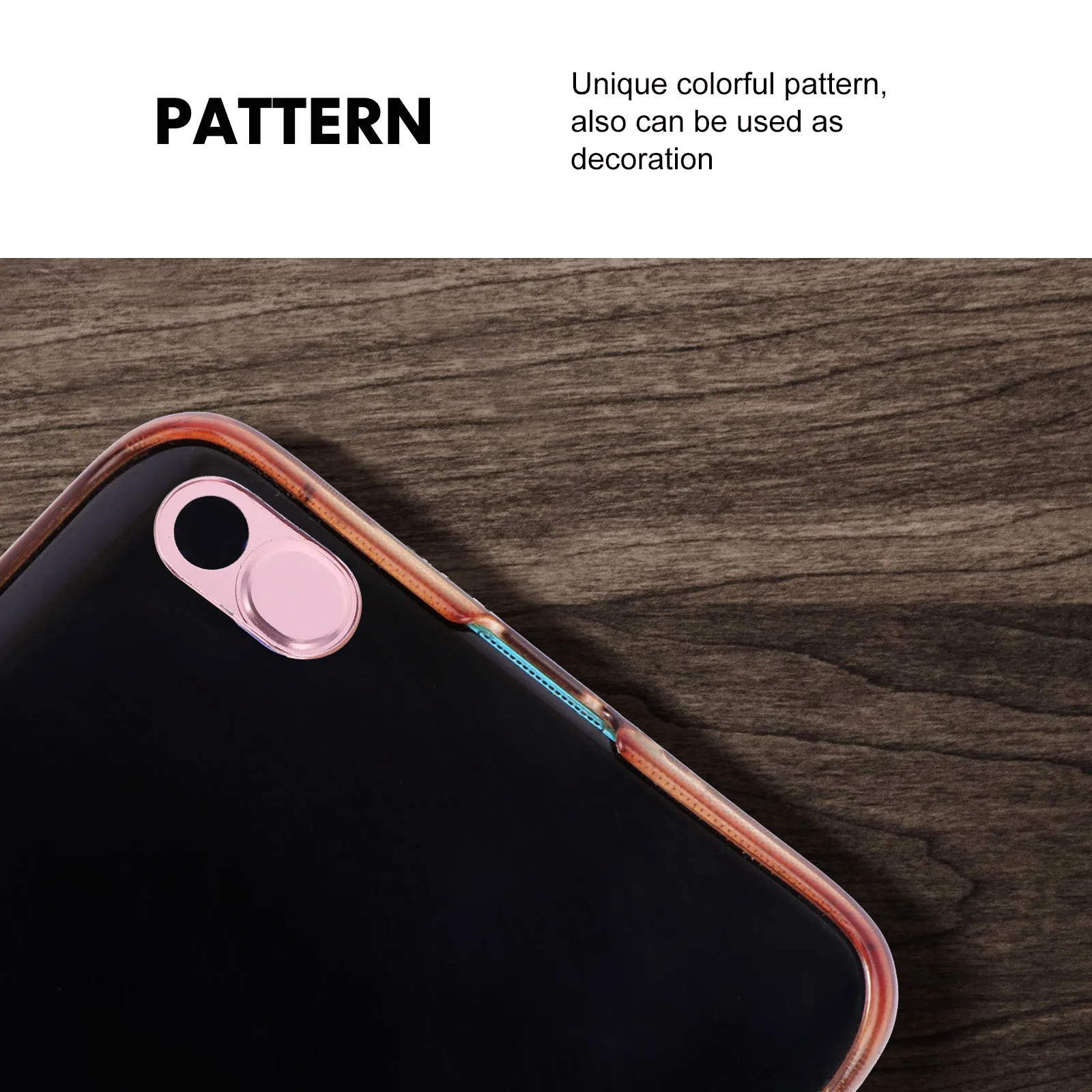 

3pcs Laptop Camera Covers Rose Gold Aluminum Alloy Privacy Protection For Webcam Lens Mobile Phone Tablet Computer