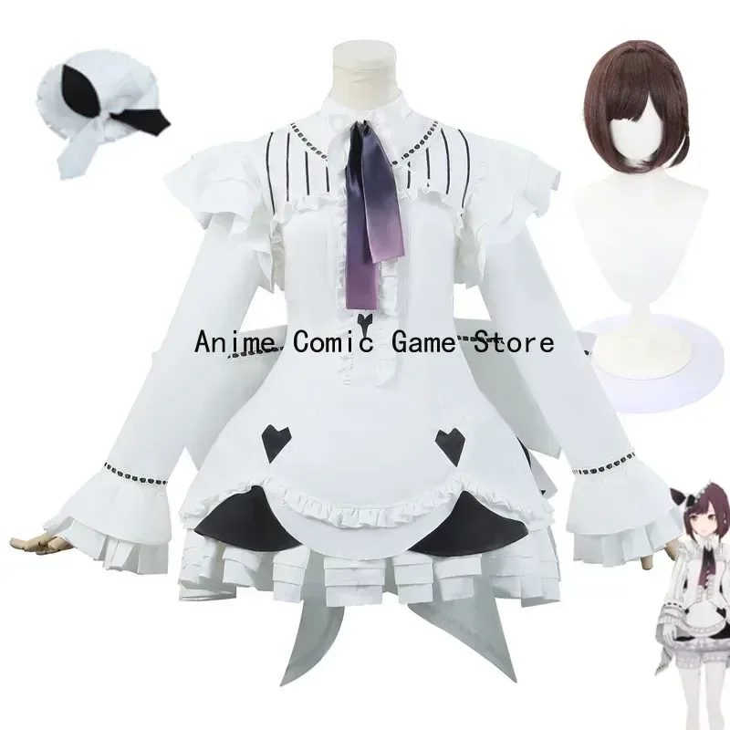 Disponibile Shinonome Ena Cosplay PJSK Costume Anime Project Sekai Lovely Lolita Party Dress Uniforme Halloween Outfit per le donne