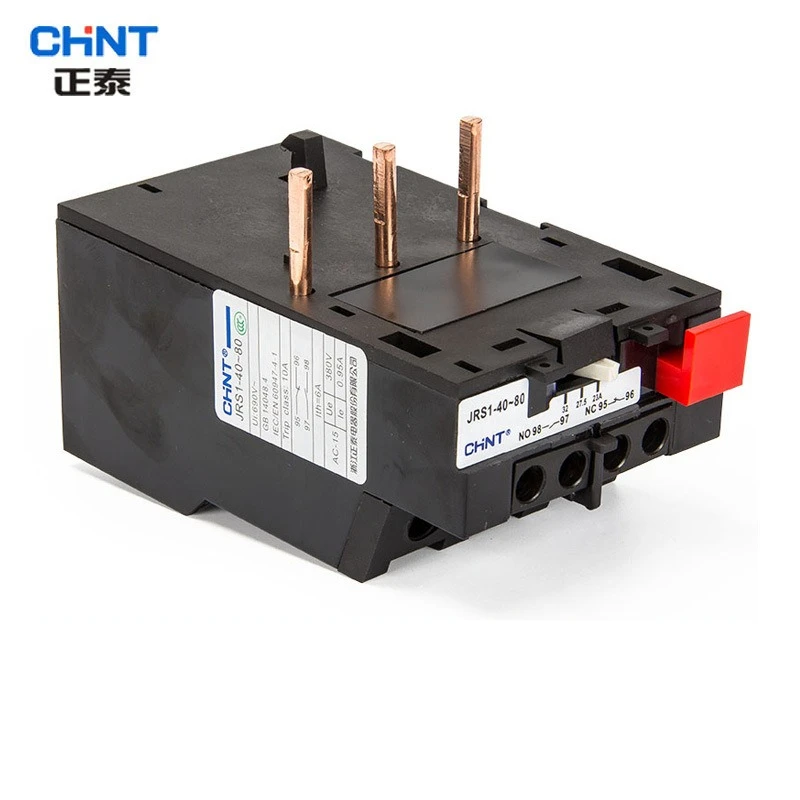 

CHNT Original CHINT Thermal Overload Relay JRS1-09~25/Z 40-80/Z Thermal Relay Overload Protection JRS1-40-80/Z (F) Protection