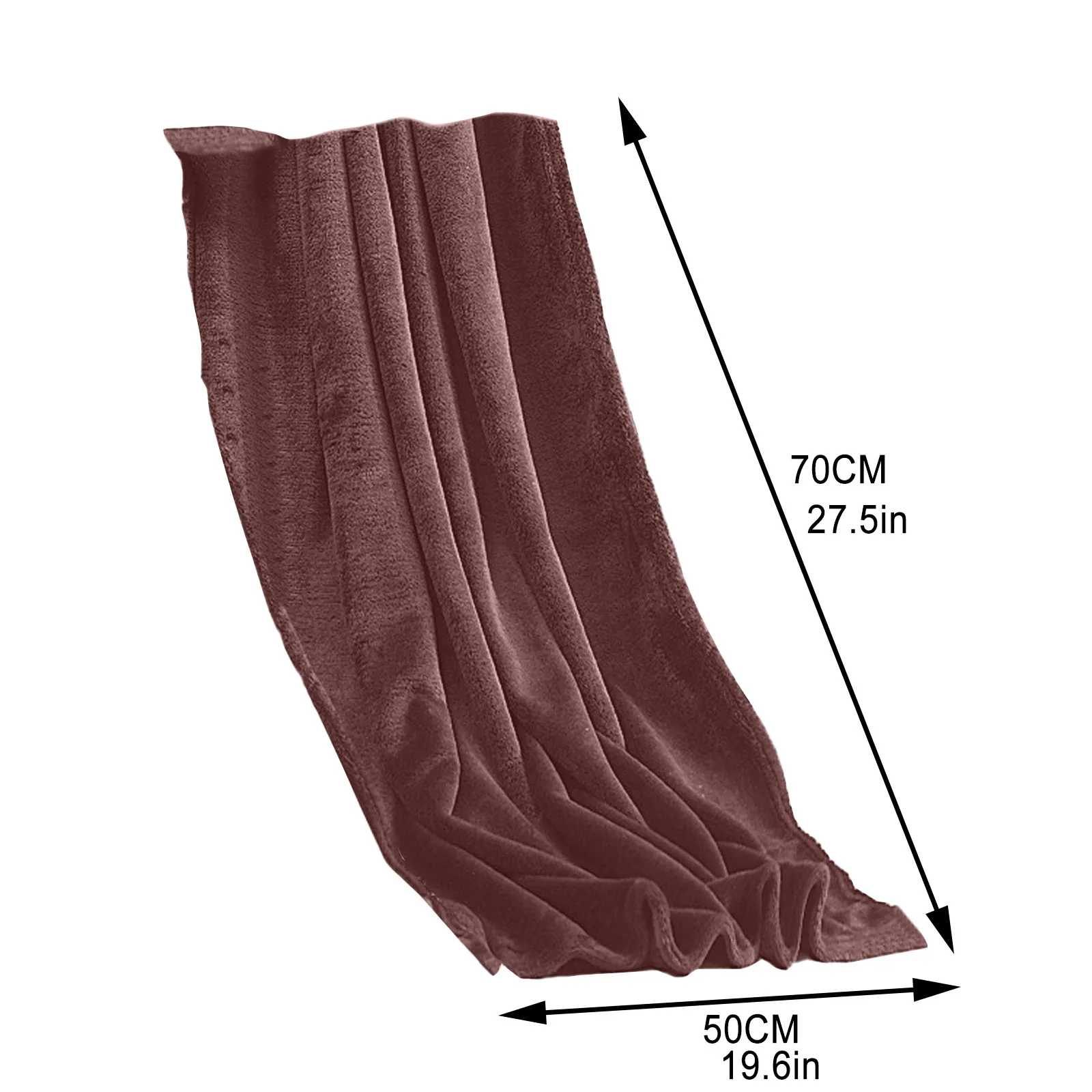 Soft Throw Blanket Extra Warm Fuzzy Bed Plush Blanket Lightweight Microfiber Couch Sofa Blankets Winter Solid Color Blanket