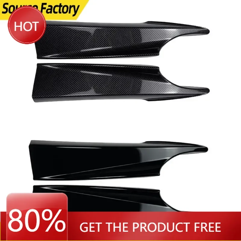 

Стайлинг молдингов для BMW 3 серии F34 320i 325i 2013 2014 2015 2016 2017 2018 2019 передний бампер автомобиля наклейка модификация A