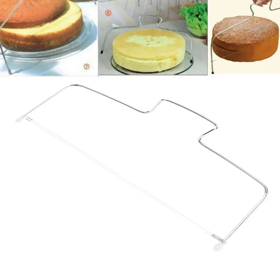 31x15cm Inox Cake Leveler and Sler