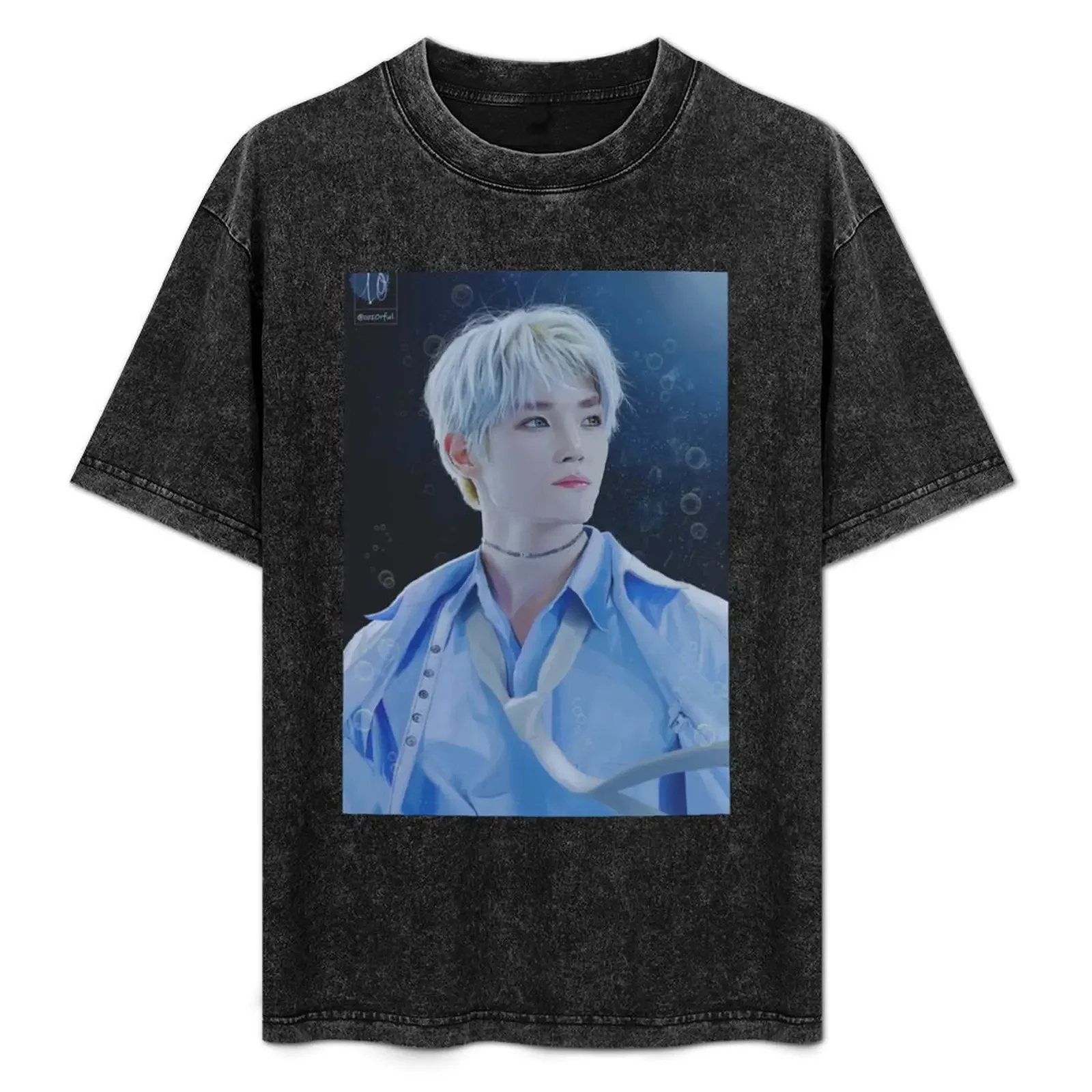 

Underwater Taeyong T-Shirt boys whites customs clothes valentines boutique clothes oversized t shirts for men