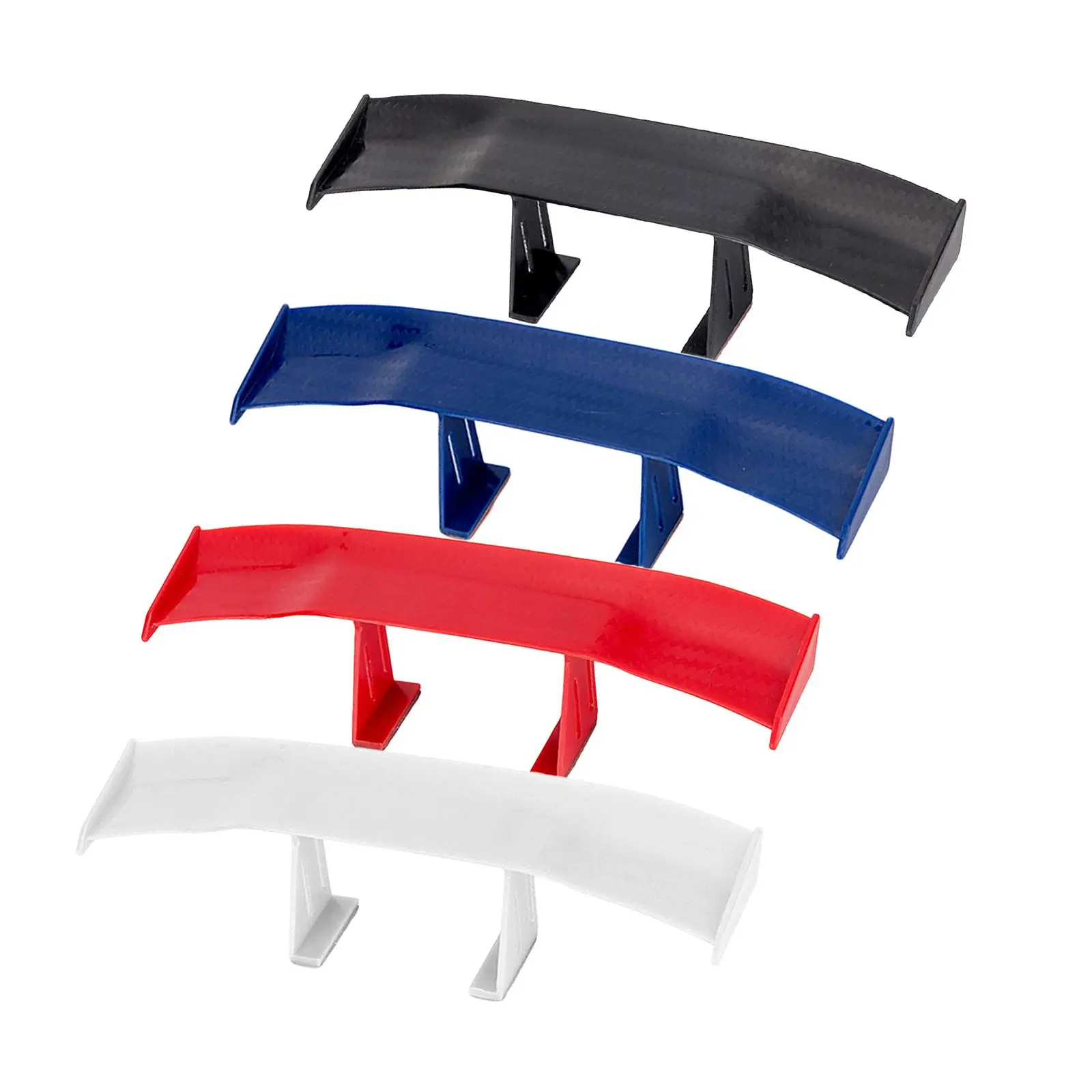 

Durable Universal Car Tail Wing 6.7inch Length Easy Installation Accessories