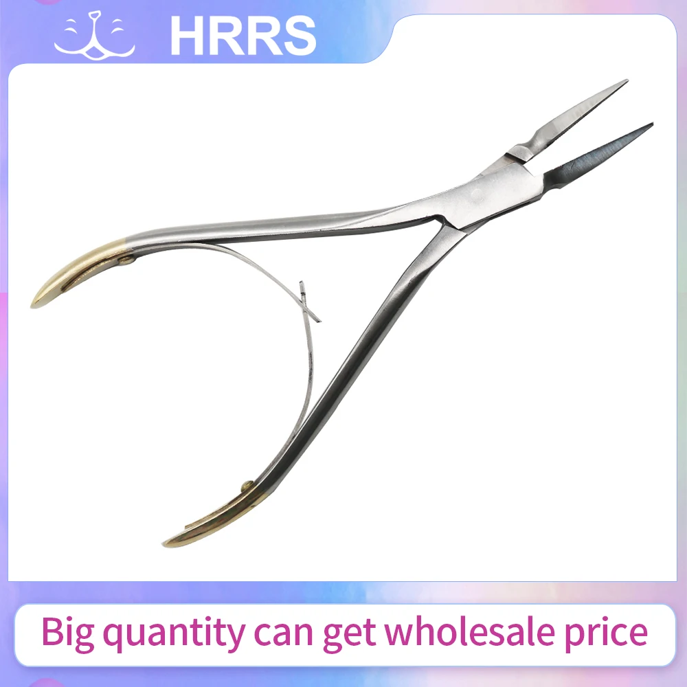 

Стоматологический пинцет 45 ° Щипцы для удаления остаточного корня, зажимные плоскогубцы, стоматологический инструмент