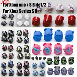 1set Original  A B X Y Button Replacement ABXY Key Buttons For Xbox one Slim For Xbox One Elite1/2 For Xbox Series S X Controlle