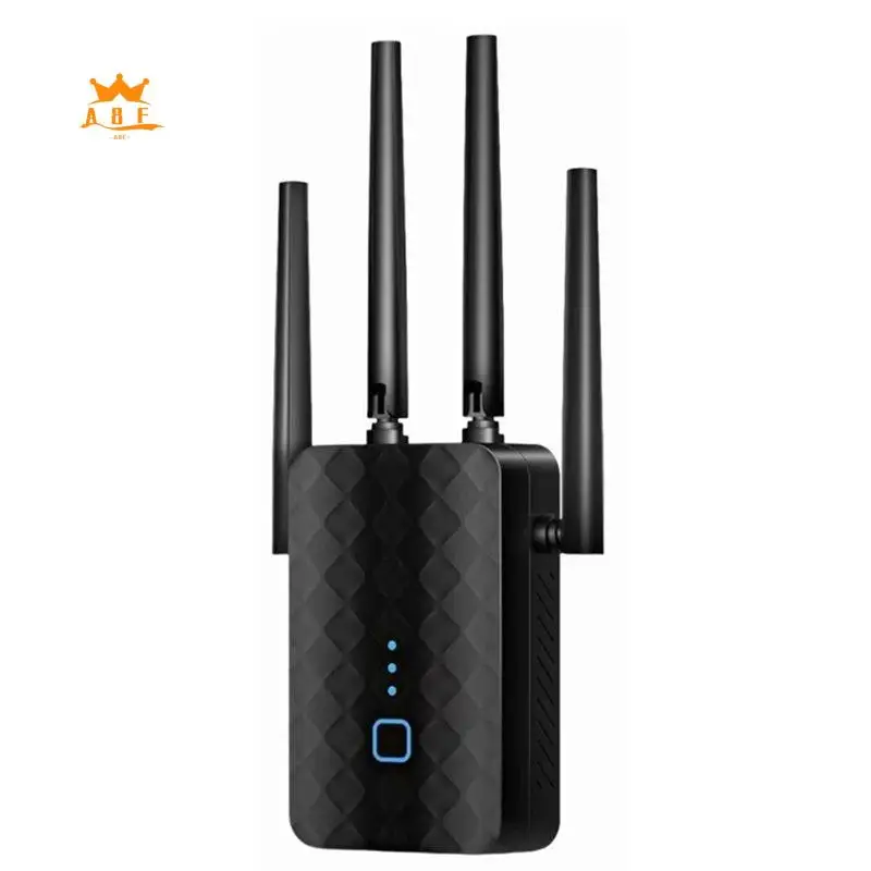

A08E-1200Mbps 2.4G 5Ghz Wifi Repeater Wireless Dual Band Wifi Extender 802.11Ac Gigabit Amplifier Router Long Range EU-PLUG