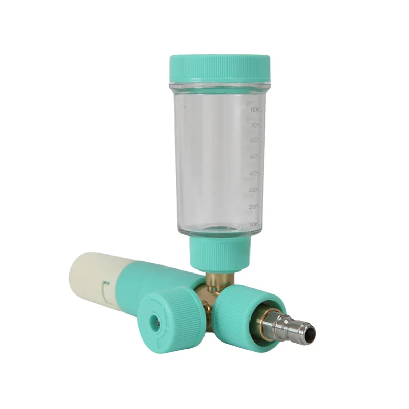 

Регулируемая мини-омыватель высокого давления для бутылок 1/4 с быстрым подключением, автомобильный распылитель пены