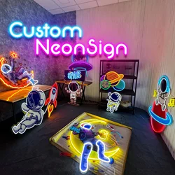 Standardowy znak neonowy Neon personalizowane prezenty znaki ślubne znaki z nazwiskiem światła neonowe Led Neon bar Party Neon Si