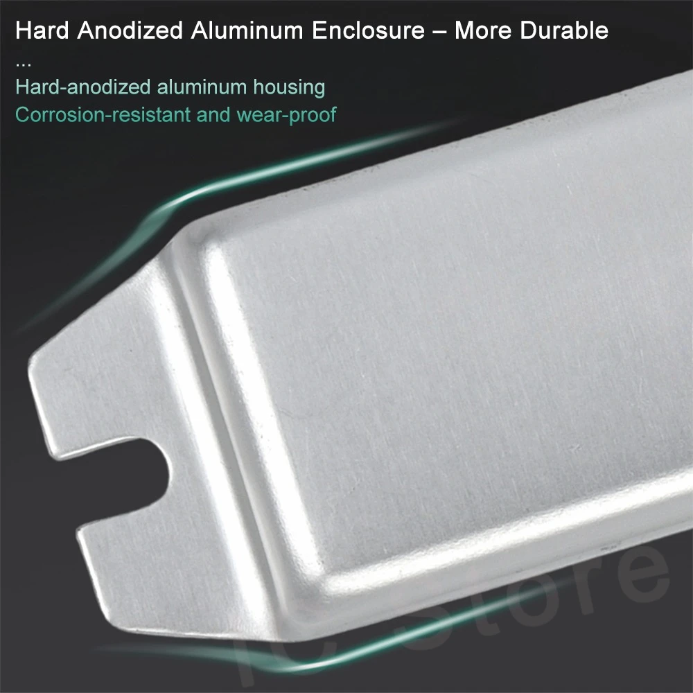 1PCS RXPC RXG28 Aluminum Shell Resistor 80W 100W 120W 150W 220W Servo Drive Braking Resistance for Inverter Motor Speed Control