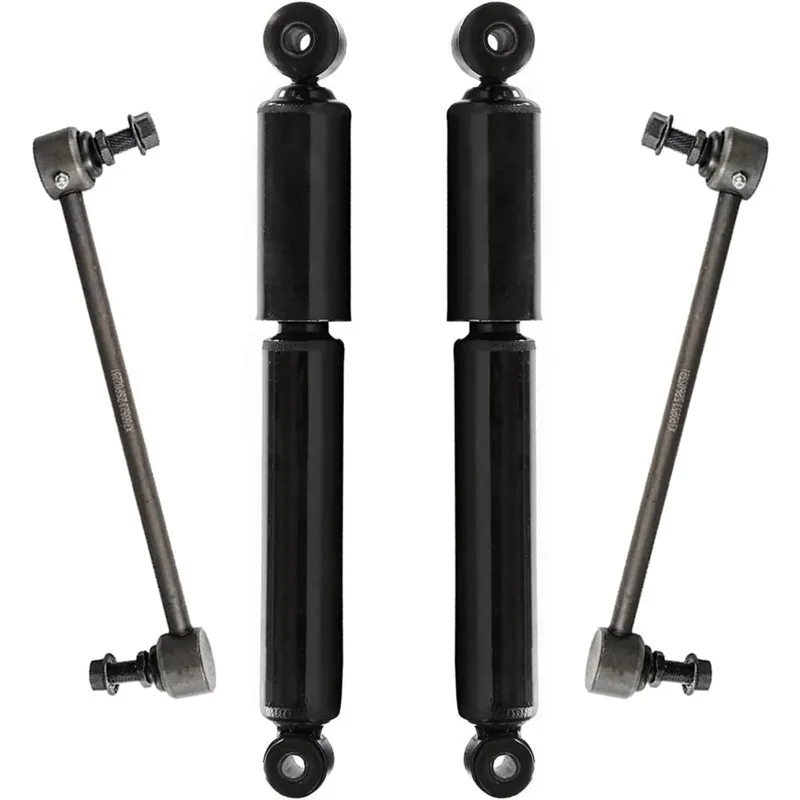 Oś Detroit — комплект амортизаторов передних стоек из 6 шт. для Hyundai Elantra 2011-2016 годов 2012 2013 2014 2015 стойки со спиральной пружиной в сборе Sw