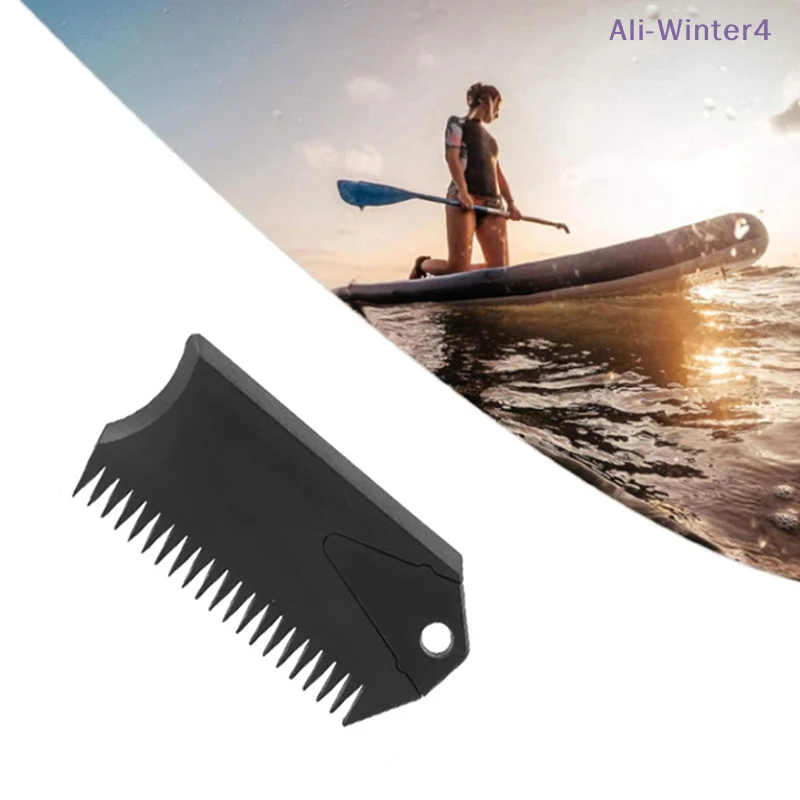 【Winter4】Cepillo para cera de tabla de surf con llave para aletas, herramienta de limpieza y eliminación de cera para tabla de surf, accesorios para deportes acuáticos y skimboard