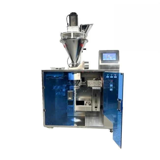 Straw Pouch Doypack Machine Potato Chips Packing Machine Automatic Wheat Flour Filling Packing Machine