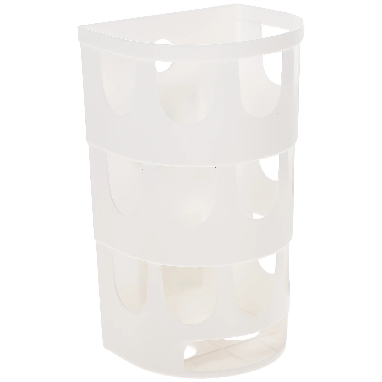 Storage Rack For Trash Bags 15 Large Holes Plastic Dispenser Bag Holder Organizer Home Kitchen Cabinet Accessories Hole