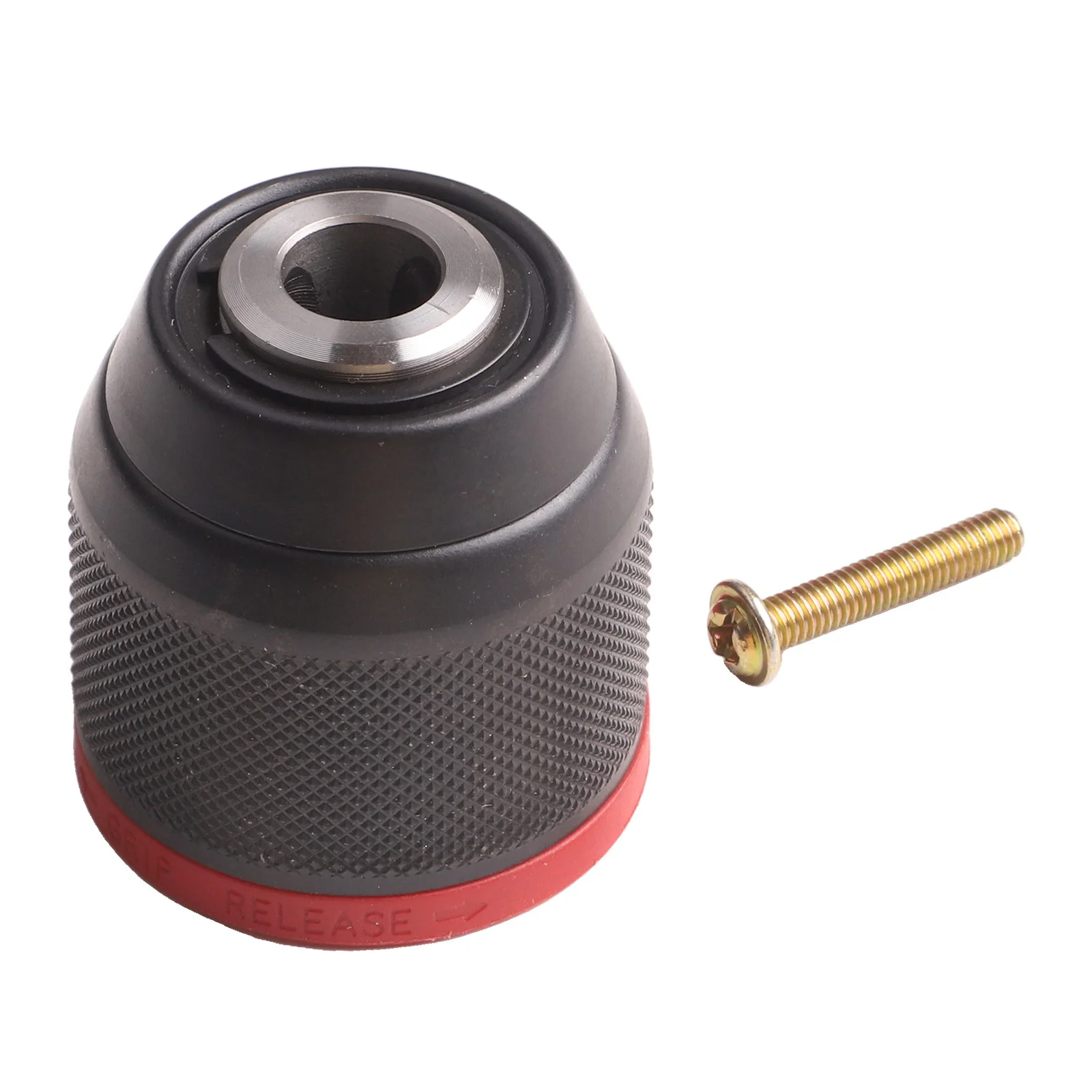 

Инновационный самозатягивающийся механизм на адаптере бесключевого сверлильного патрона, поддерживает диапазон насадок (0 8 10 мм)