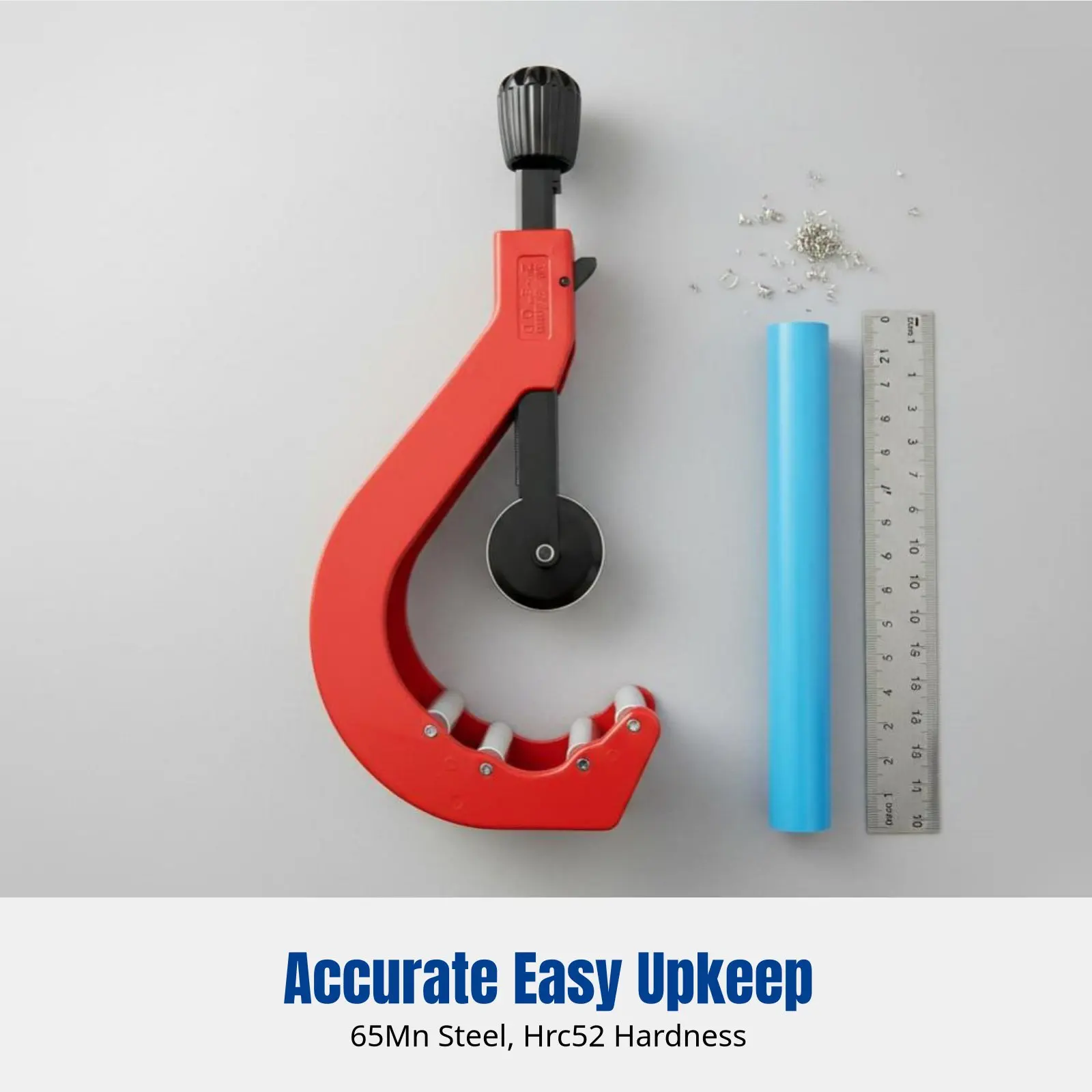 

PE Pipe Cutter, PPR Rotary Large Diameter, Aluminum Alloy, Multiple Sizes, Detachable