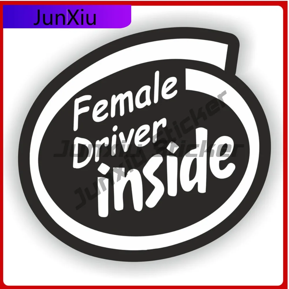 

Female Driver Inside Decals Custom Sticker Decals Cars Camper Decals And Graphics Stickers Exterior Forest Tent Camping Car Fun