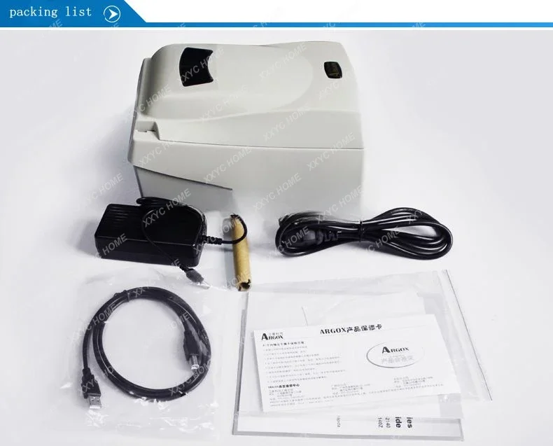 OS-214plus Thermische Printer Os-214 \ Thermische Overdracht Barcode Printerlabelprinter Voor Argox, Os-214 Plus