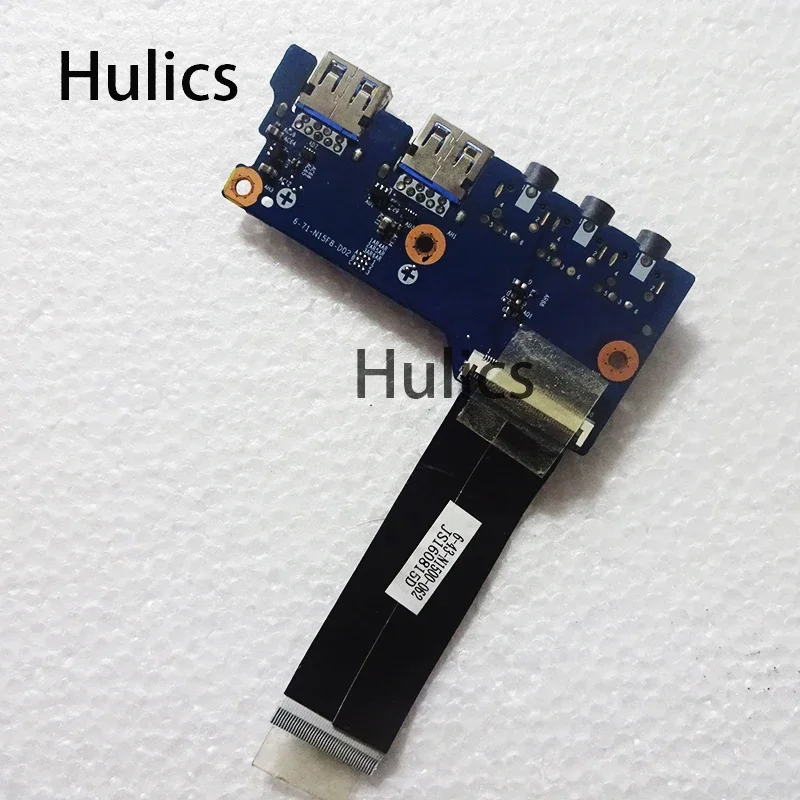 Hulics Used FOR Clevo Erazer X6601 Z6 USB 3 Audio Board W/ Cable 6-71-N15F8-D02