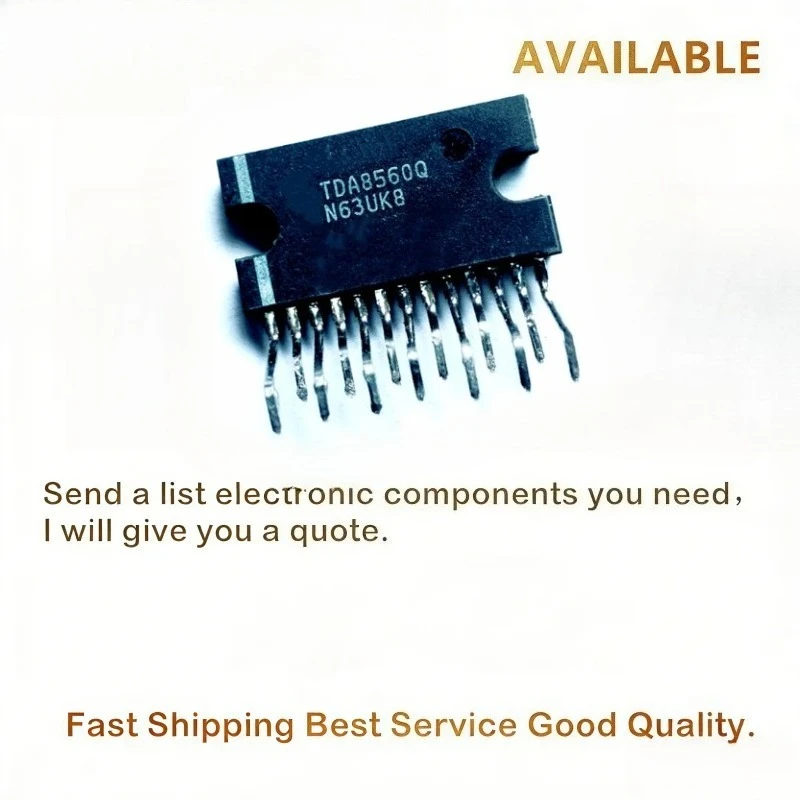 

10 шт./лот, оригинальный чип TDA8560Q TDA8560 SIP-13, лучшее качество
