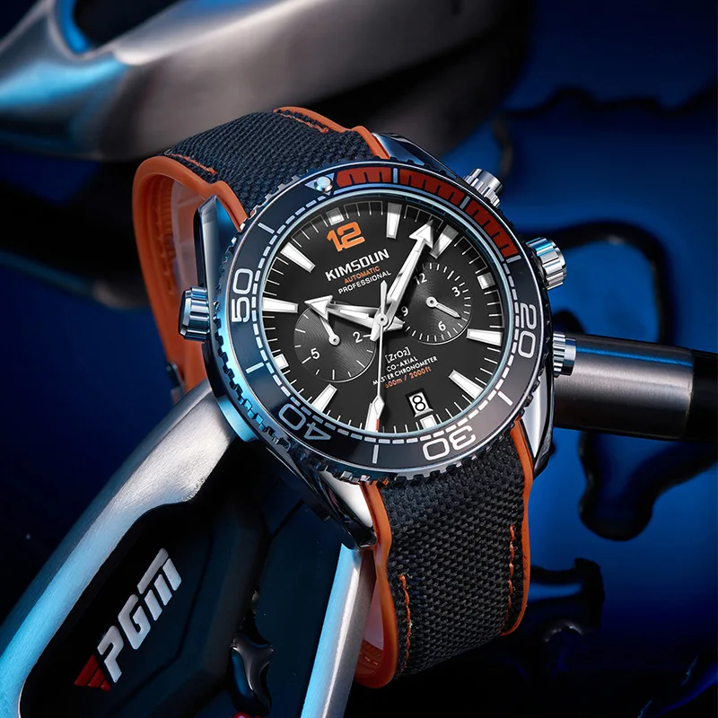 

New Famous Multi-Functional Automatic Mechanical High-End Waterproof Men's Watch