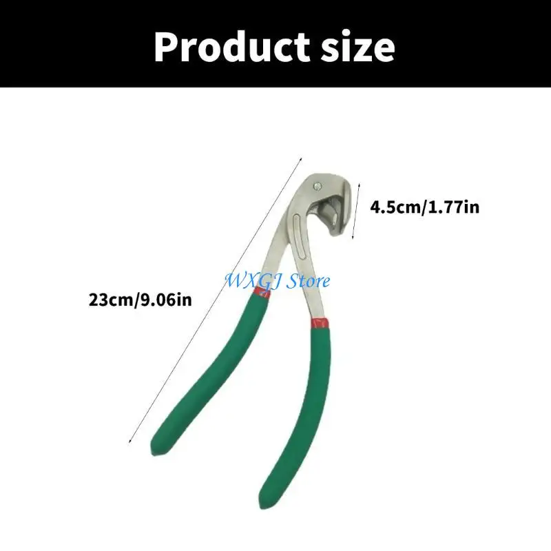 37JE أداة إزالة حواف السيارات بسيطة لاستخدام أداة تثبيت حواف السيارات للإصلاحات السريعة المناسبة للمنازل أو في الهواء الطلق #6