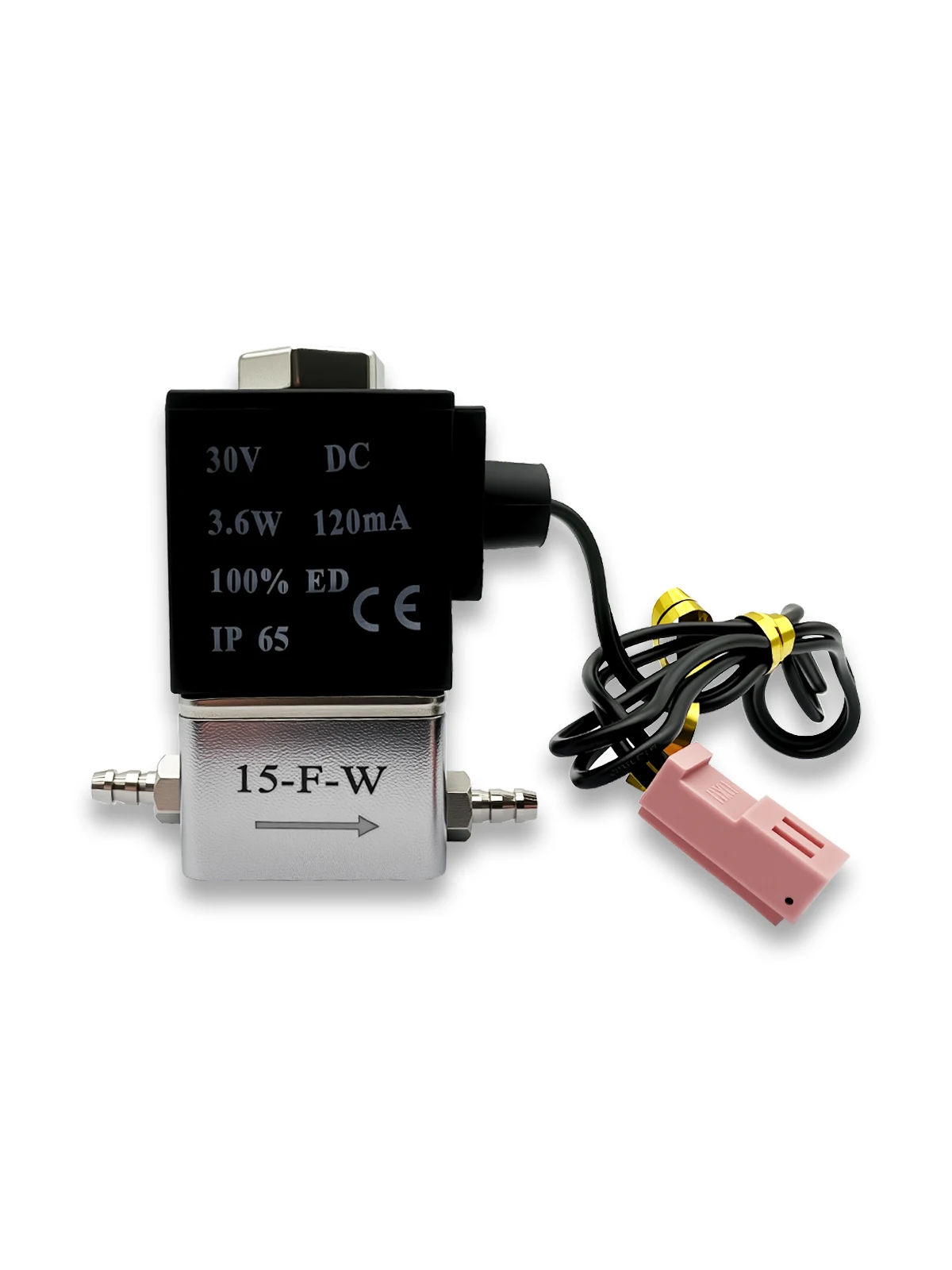 Dental Scaler Solenoid Valve DC30V Water Inlet Valve Fit FONA Sirona EMS Woodpecker Ultrasonic Scaler Parts